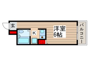 ＳＫヴィラⅡの物件間取画像